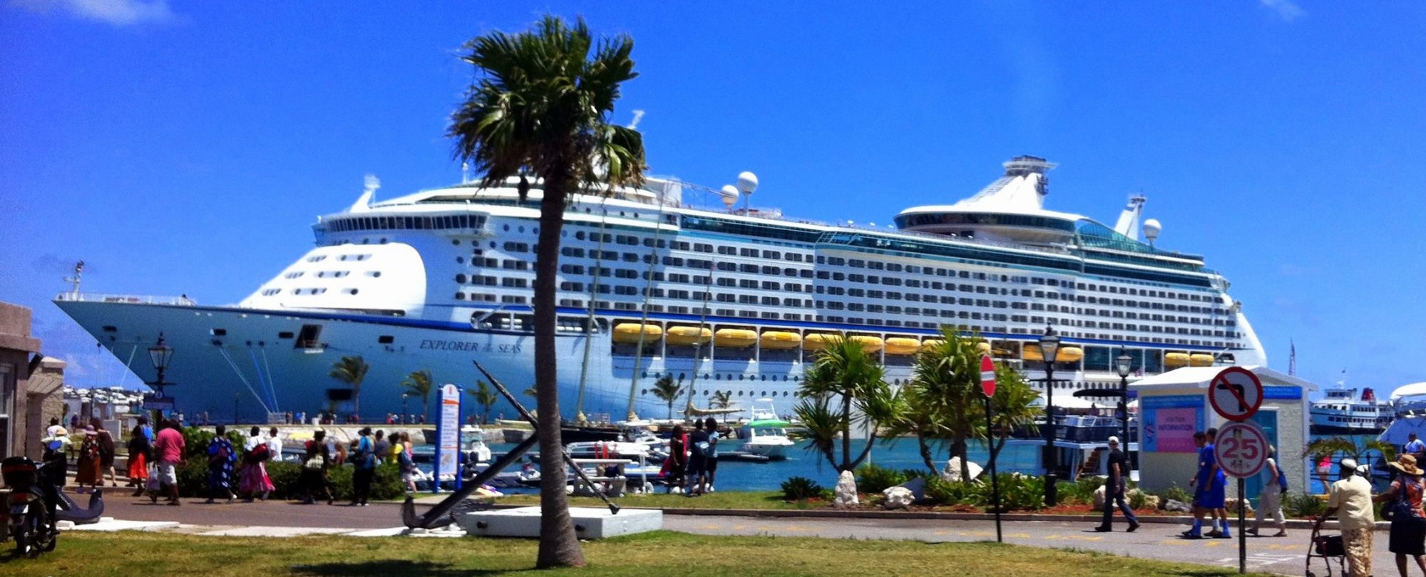 bermuda cruise ship arrivals