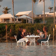 Best Bermuda Hotel Cambridge Beaches Resort and Spa Beachfront Dining